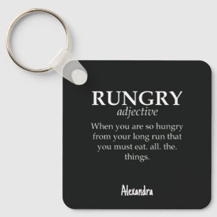 Gift Ideas For Marathon Runners Funny Running Keychain