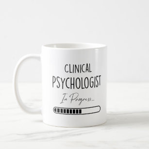 Gift ideas for Woman or man Clinical Psychologist  Coffee Mug