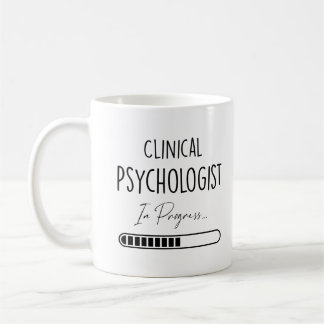Gift ideas for Woman or man Clinical Psychologist Coffee Mug