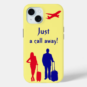 Gift Ideas 'Keep in Touch' iPhone 15 Case