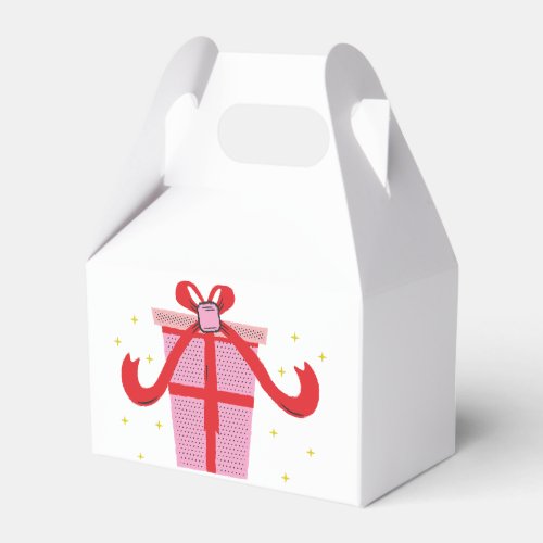 Gift item art favor boxes