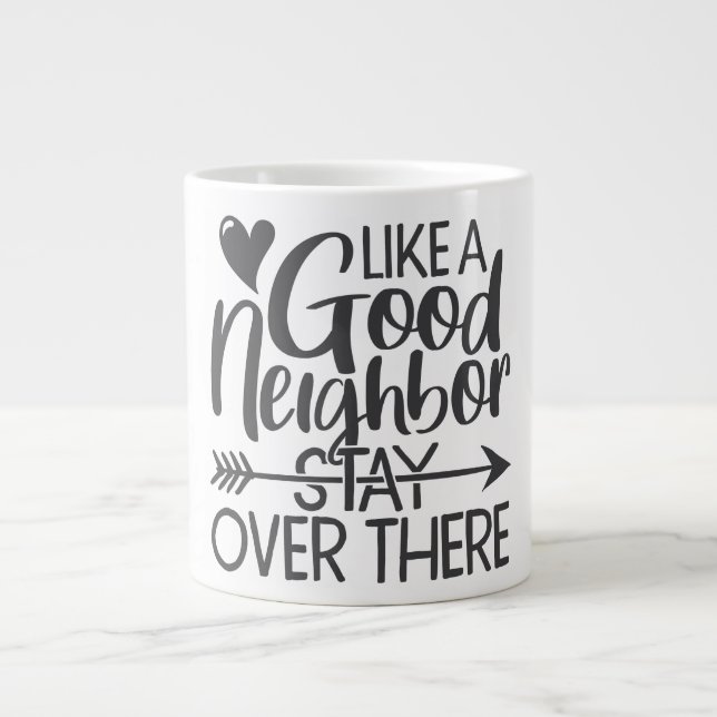 Gift Jumbo Mug (Front)