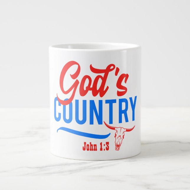 - Gift Jumbo Mug (Front)