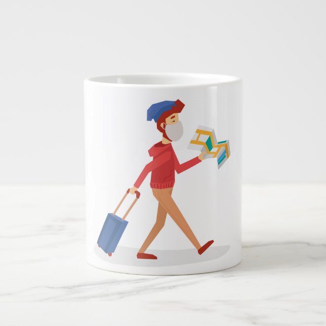 Gift JumboMug Giant Coffee Mug (Front)
