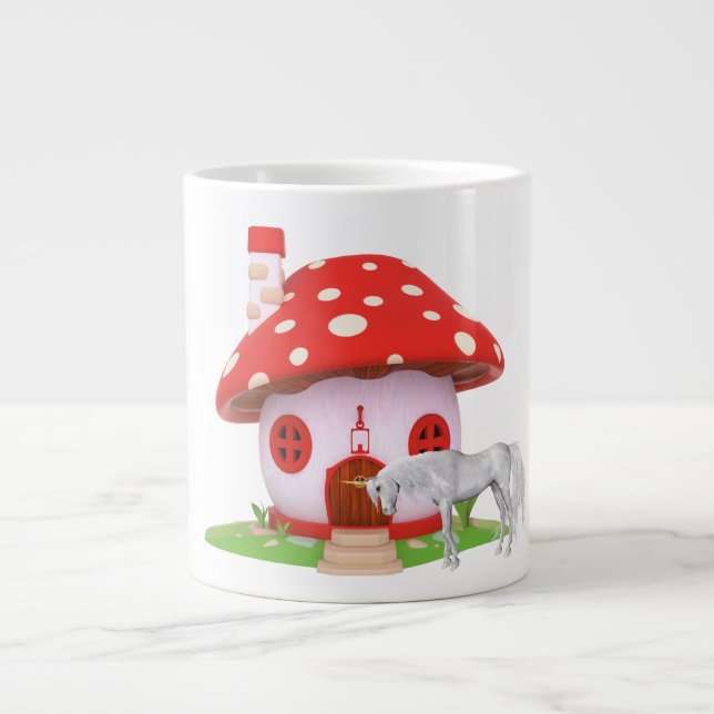 Gift JumboMug Giant Coffee Mug (Front)