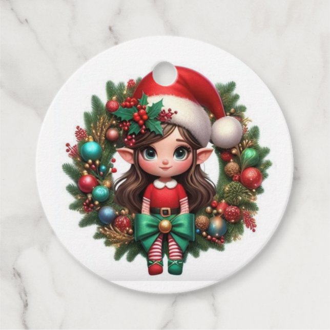 Gift Label (Front)