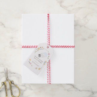 Gift label "I am the Salt of the Earth"