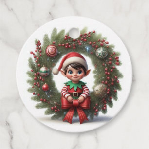 Gift Label "Lutin"