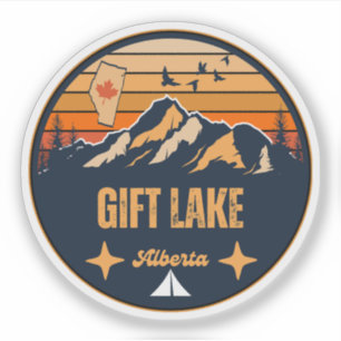 Gift Lake, Alberta Sticker
