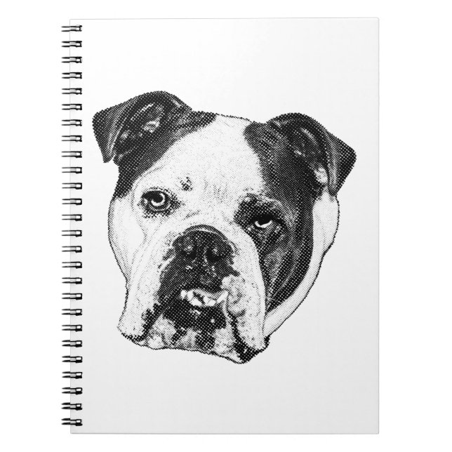 Gift List Bulldog Journal (Front)