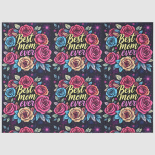 Gift Luxury Floral Popular Collection Tissue Paper