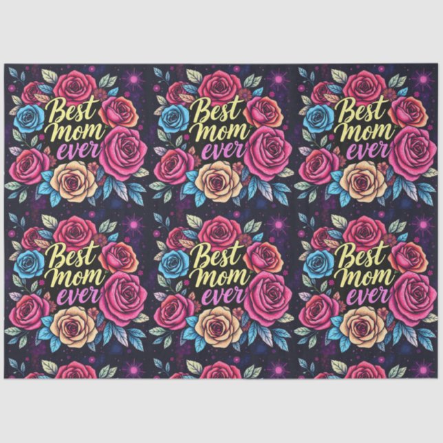 Gift Luxury Floral Popular Collection Tissue Paper (Front)