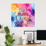 Gift Luxury Floral Trendy Collection Poster