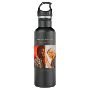 Gift Men Helene German Female Fischer Singer Stainless Steel Water Bottle