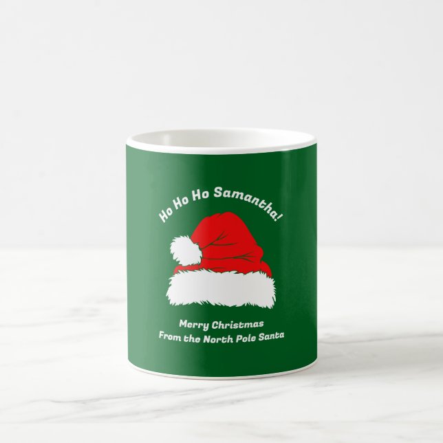 Gift Merry Christmas for mom Coffee Mug (Center)