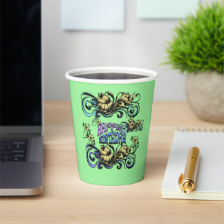 GIFT MOM DAD, BIRTHDAY WIFE HUSBAND BOYFRIEND PAPER CUPS