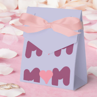 Gift Mom Day Favor Boxes