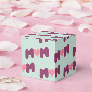 Gift MOM Favor Boxes