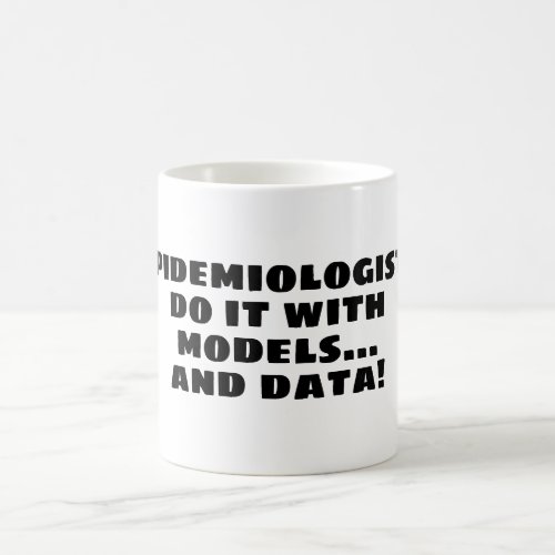 Gift mug for Epidemiologists