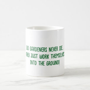 Gift Mug for Gardeners