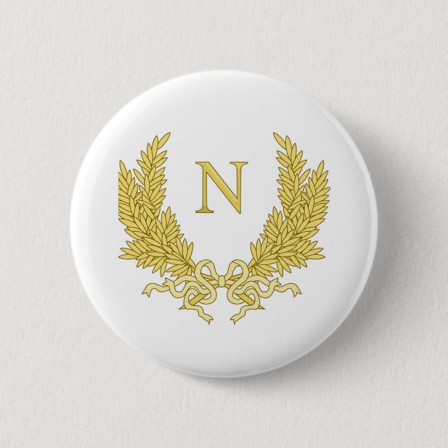 Gift Napoleon Bonaparte: Napoleon swipes in 1st Button (Front)