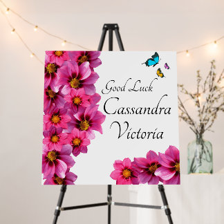 Gift new job foam board