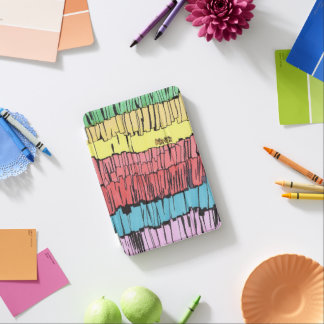 gift notebook, vibrant color notebook iPad mini cover