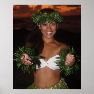 Gift of Aloha Poster