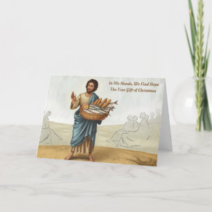 Gift of Christmas  Holiday Card