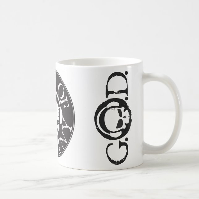 Gift Of Destiny Coffee Coffee Mug (Right)