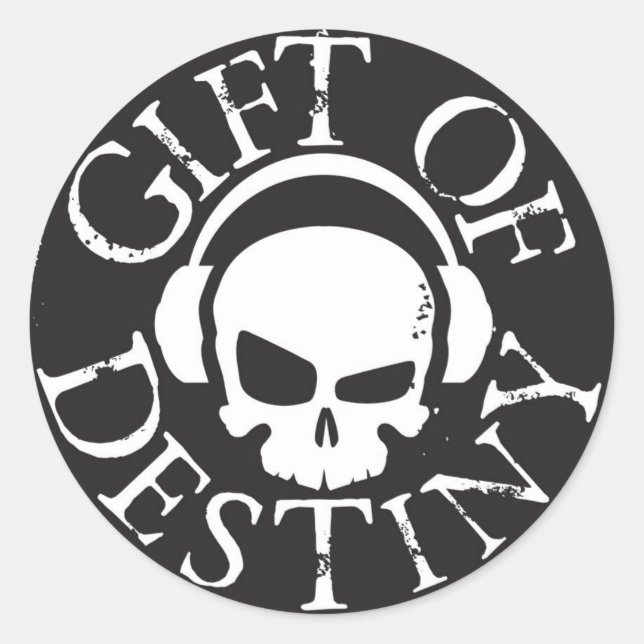 Gift-of-Destiny Sticker (Front)