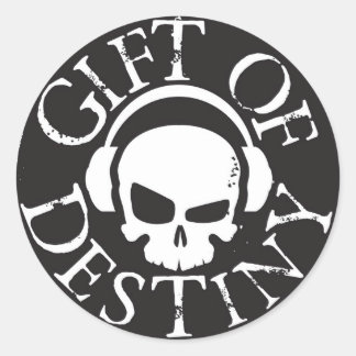 Gift-of-Destiny Sticker
