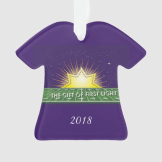Gift of First Light 2018 Ornament