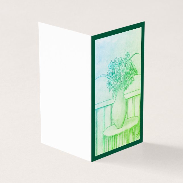 Gift of Flowers - Green (Outside)