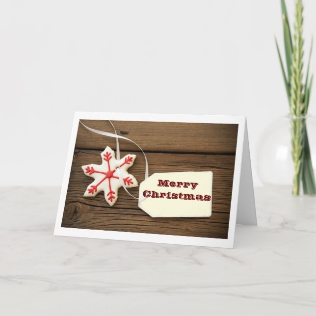 **GIFT OF HAPPINESS & CHEER THIS CHRISTMAS** CARD (Front)