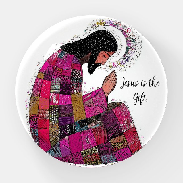 GIFT OF JESUS PAPERWEIGHT (Front)