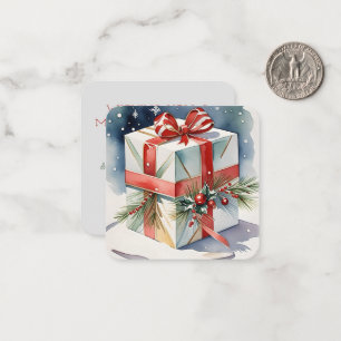 Gift of Joy Mini Christmas Card