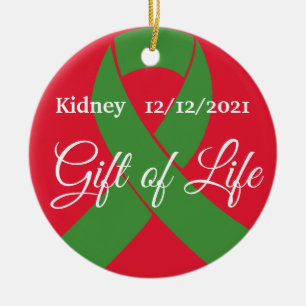 Gift of Life Customizable Ornament