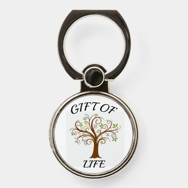 GIFT OF LIFE PHONE RING HOLDER (Front)