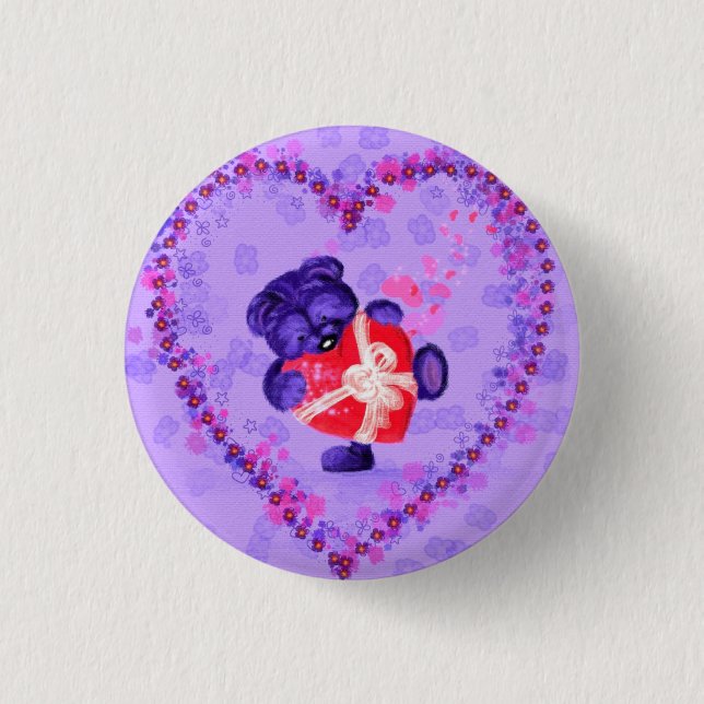 Gift Of Love - For You Button (Front)