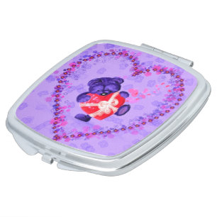 Gift Of Love - For You - Cute Compact Mirror