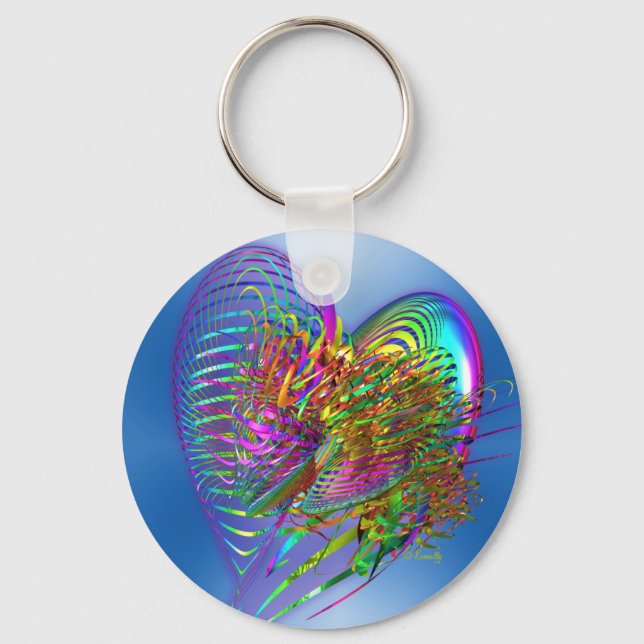 Gift of Love Keychain (Front)