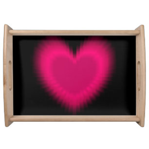 Gift of love serving tray