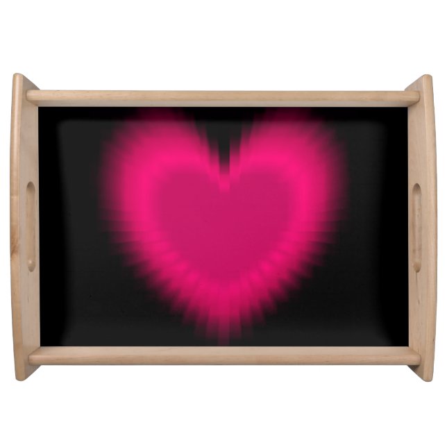 Gift of love serving tray (Front)