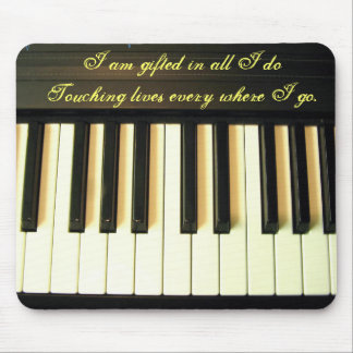Gift of Playing__ Mousepad_by Elenne Boothe Mouse Pad