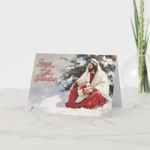 Gift of Salvation Christmas Card