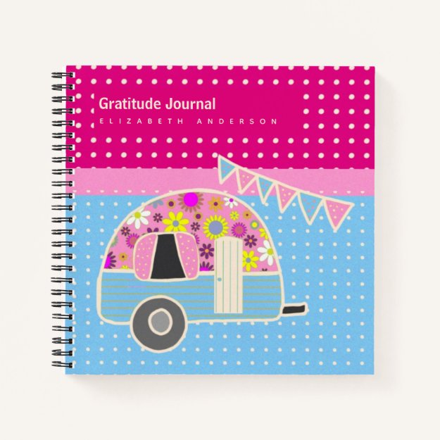 Gift of Thanks Custom GRATITUDE Journal BUDGET