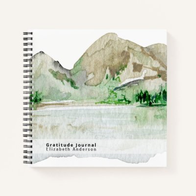 Gift of Thanks Custom GRATITUDE Journal BUDGET