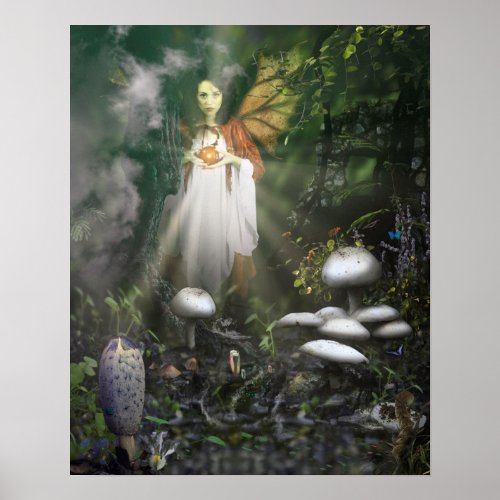 GIFT OF THE FAIRIES POSTER