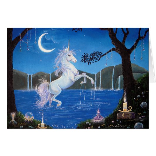 gift of the unicorn cards (Front Horizontal)